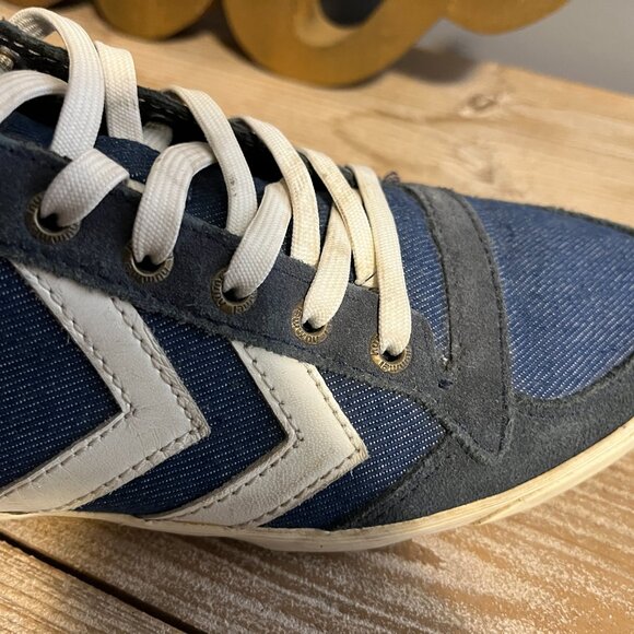 Hummel High Top Lifestyle Sneaker Shoes Trainers Size EUR 37(US 5) MEN"S - Picture 8 of 11